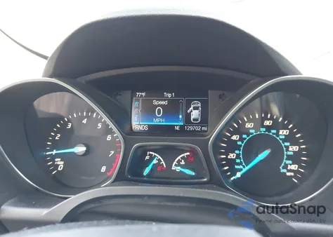 2014 Ford Escape Titanium z USA, uszkodzony, nr VIN 1FMCU9JX5EUD56425